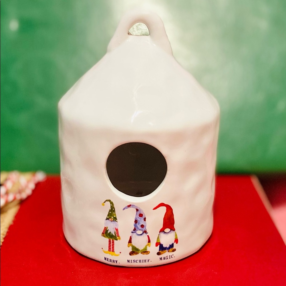 Mini Gnomes Birdhouse New
